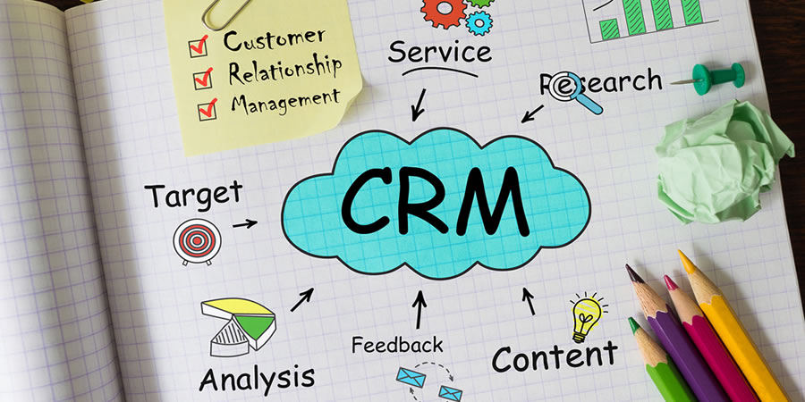 کاربردهای نرم افزار crm