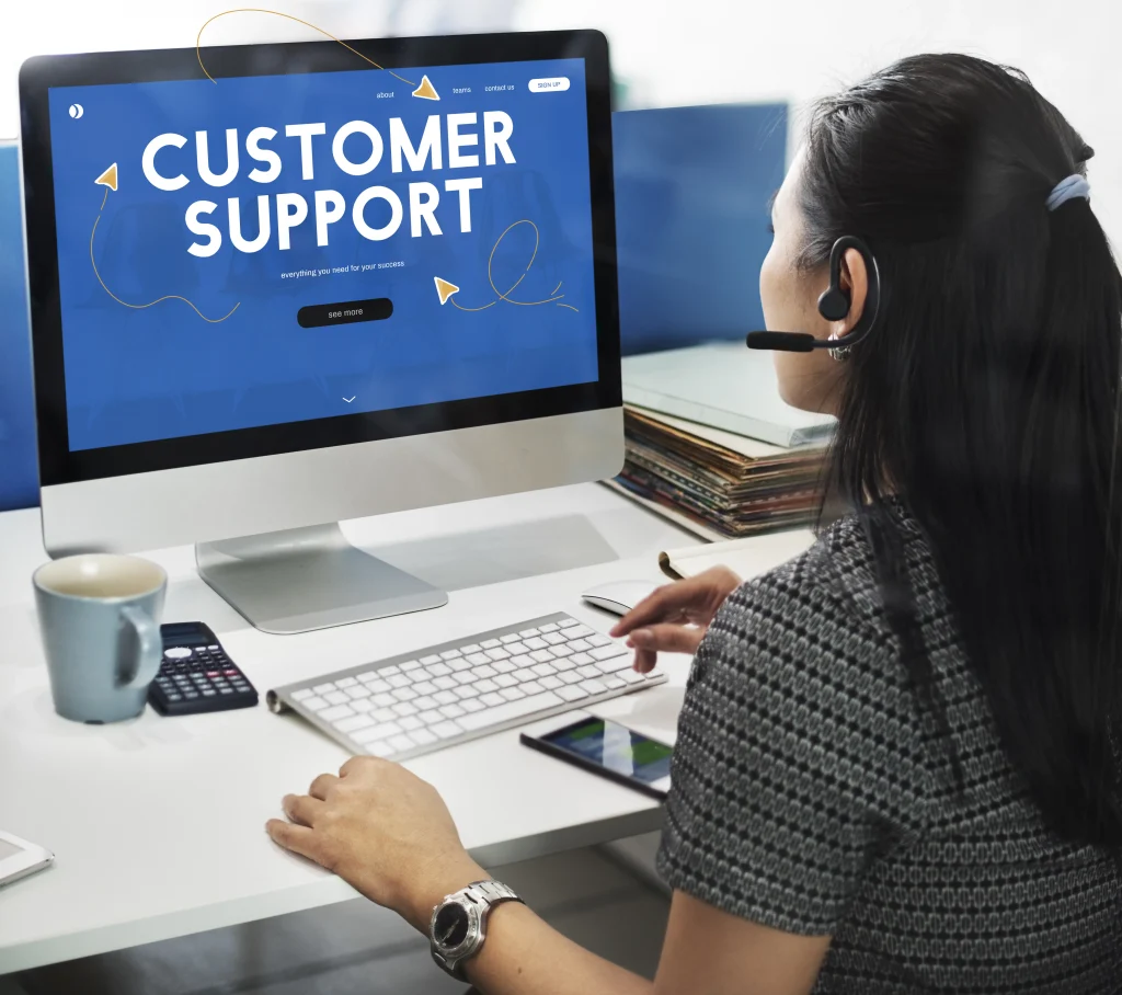 پشتیبانی مشتری و بازاریابی تلفنی