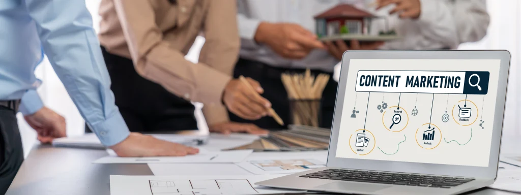 بازاریابی محتوایی برای برند مارکتینگ