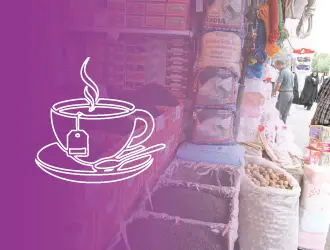 تصویر شاخص ممیزی خرده فروشی (چای)