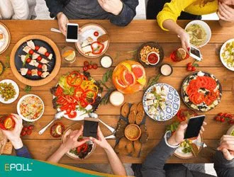 فرم رضایت سنجی کیفیت غذا