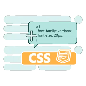 افزودن کدهای CSS