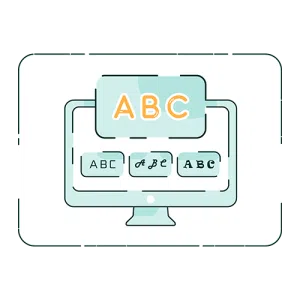 فونت پرسشنامه